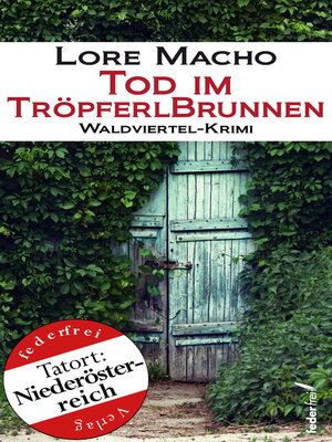 cover image of Tod im Tröpferlbrunnen